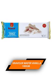 Kravour Wafer Vanilla 100gm